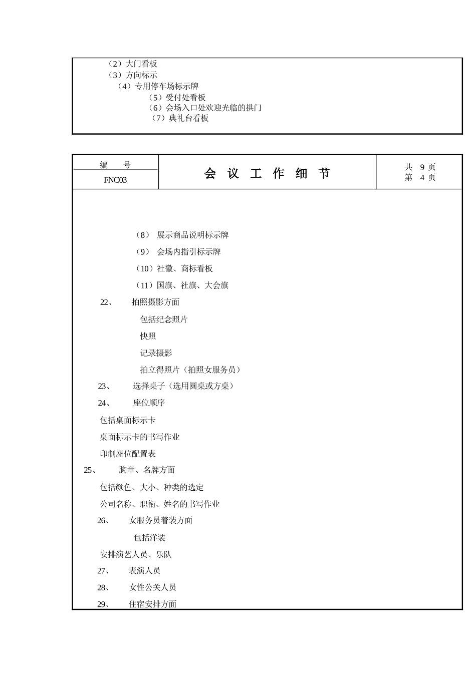 公司会议工作细节_第3页