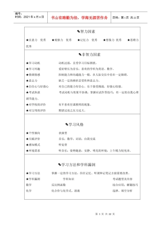 学习管理师职业资格培训教程2