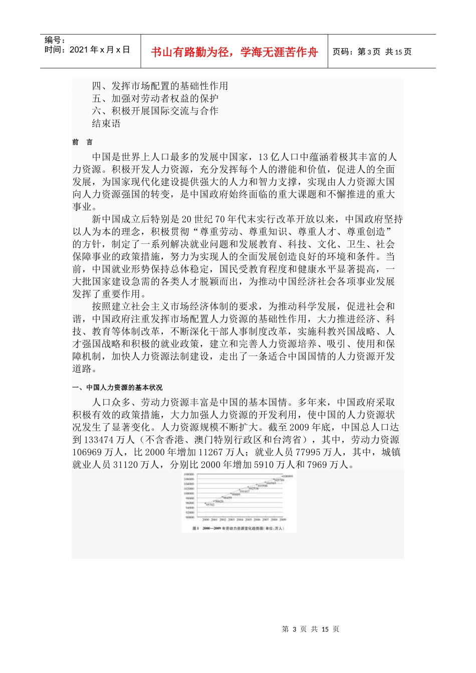 人力资源-2022XXXX年中国人力资源状况白皮书_第3页