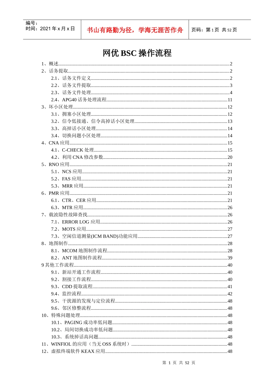 人力资源-2022BSC操作流程提纲_第1页