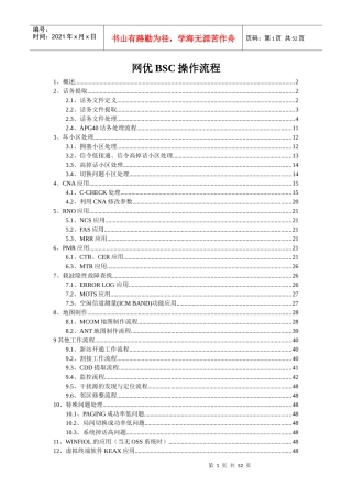 人力资源-2022BSC操作流程提纲