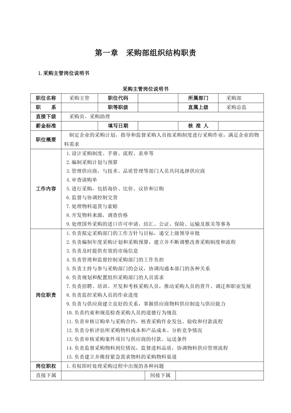 《采购主管高效工作手册》光盘_第2页