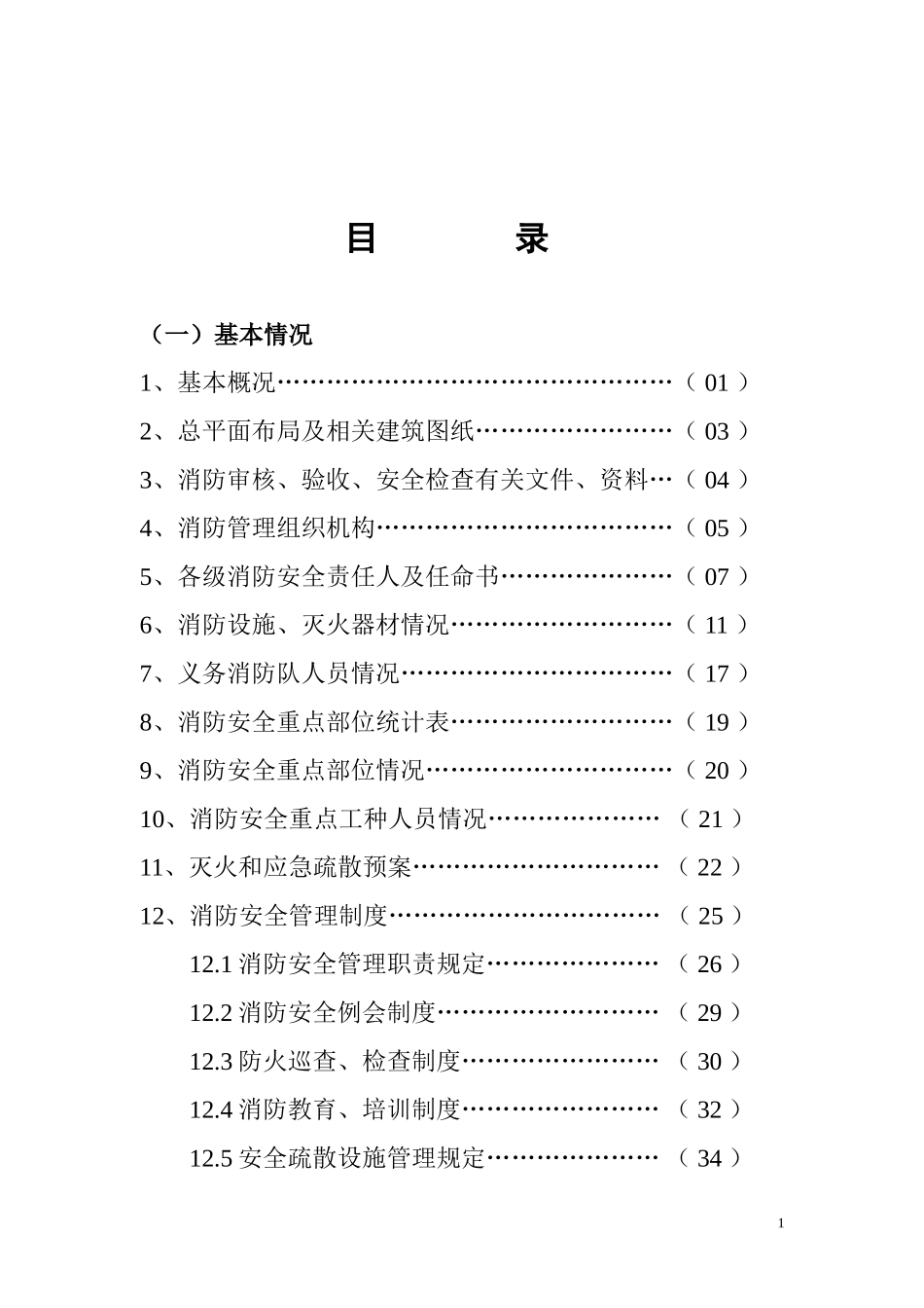 一般(社会)单位消防档案(DOC74页)_第2页