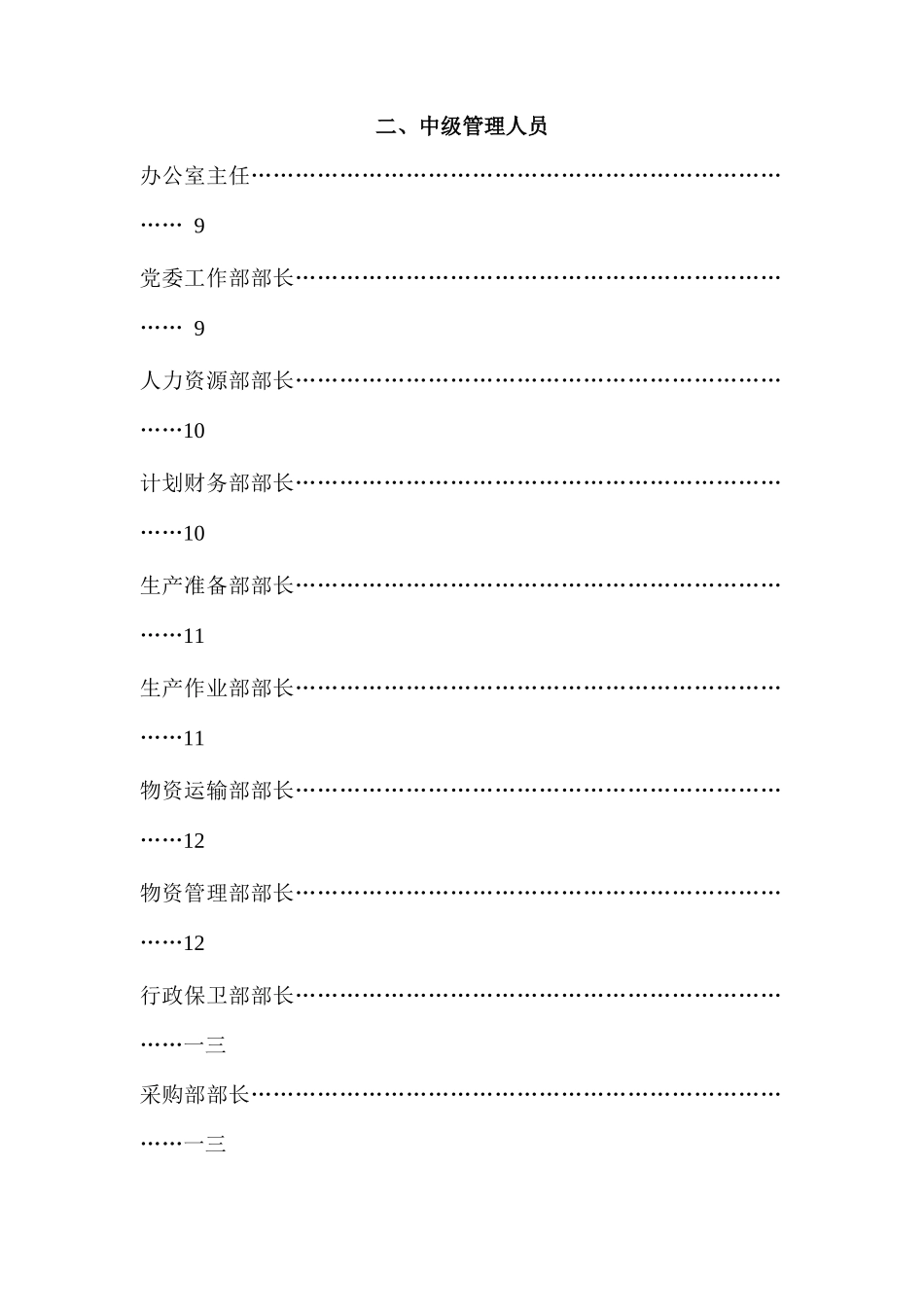 公司员工岗位描述全集_第2页