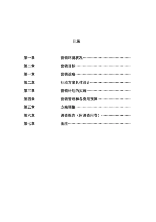 皇族电器营销策划书