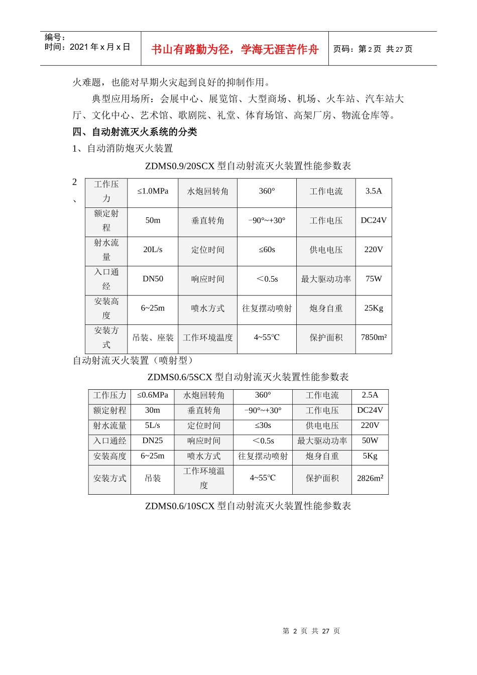 大空间智能消防灭火系统(川消)_第2页