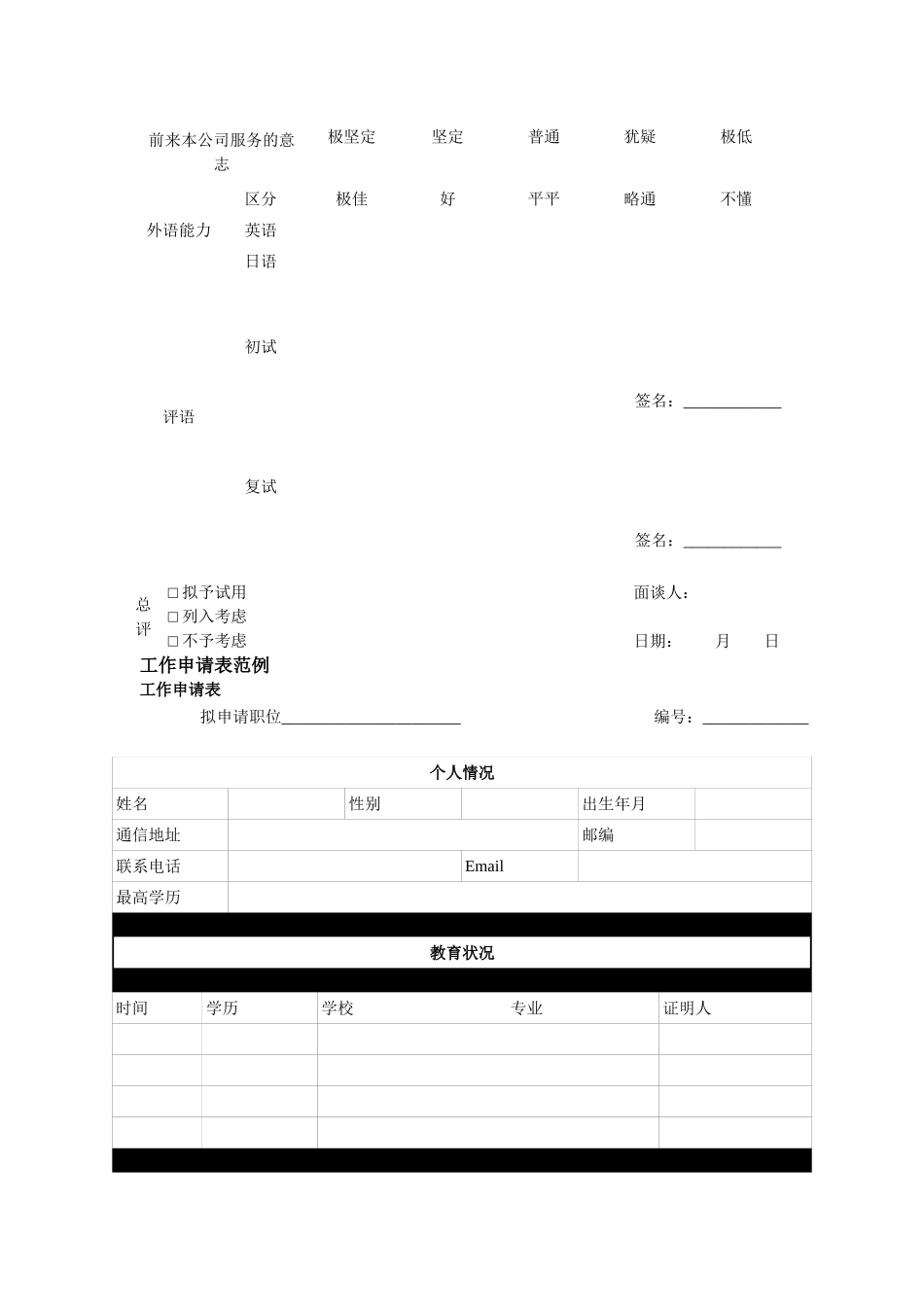 公司招聘面试技巧_第2页