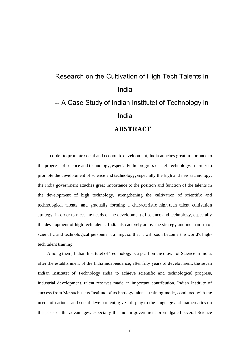 印度高科技人才培养研究_第2页