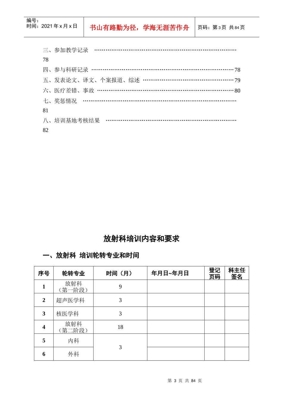 人力资源-202222放射科培训手册_第3页