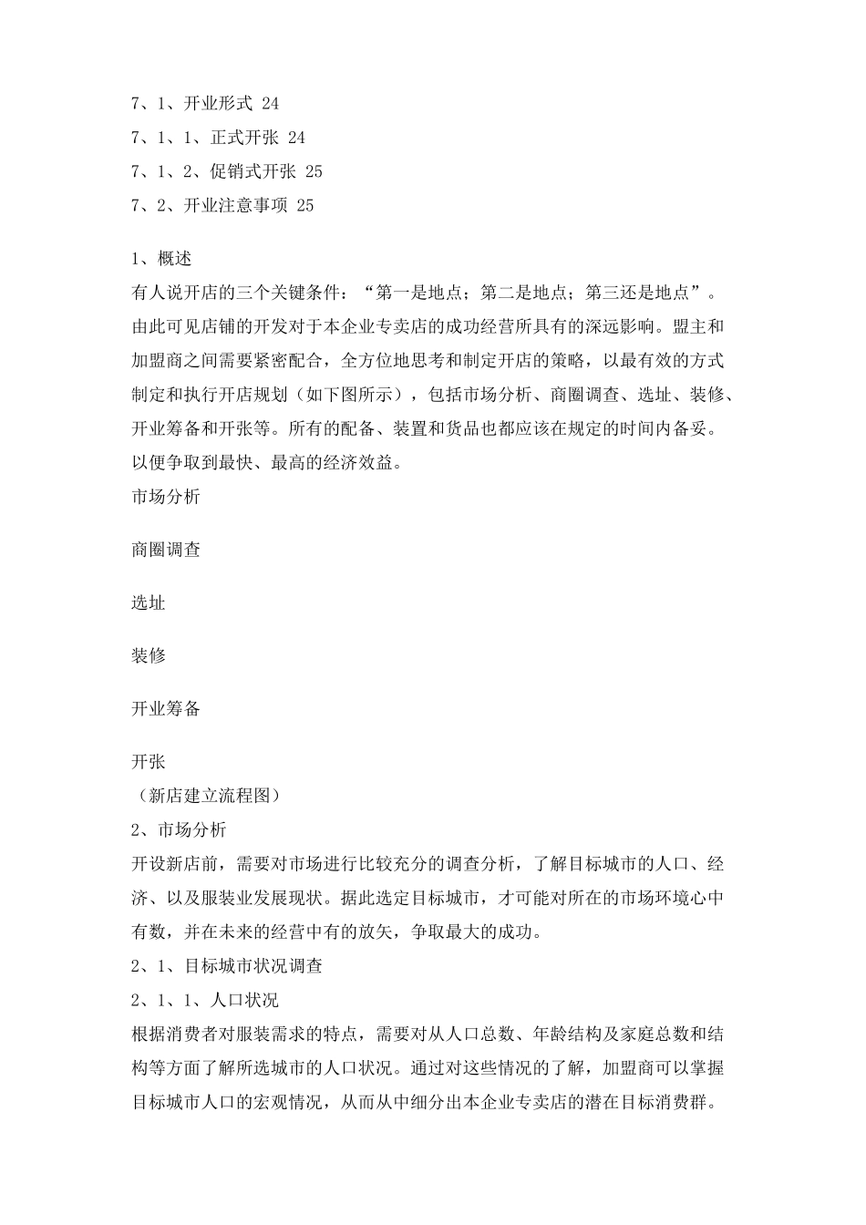 某品牌服装开店手册_第3页