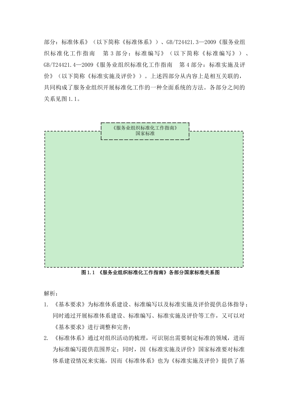 服务业组织标准化工作指南解读篇_第3页