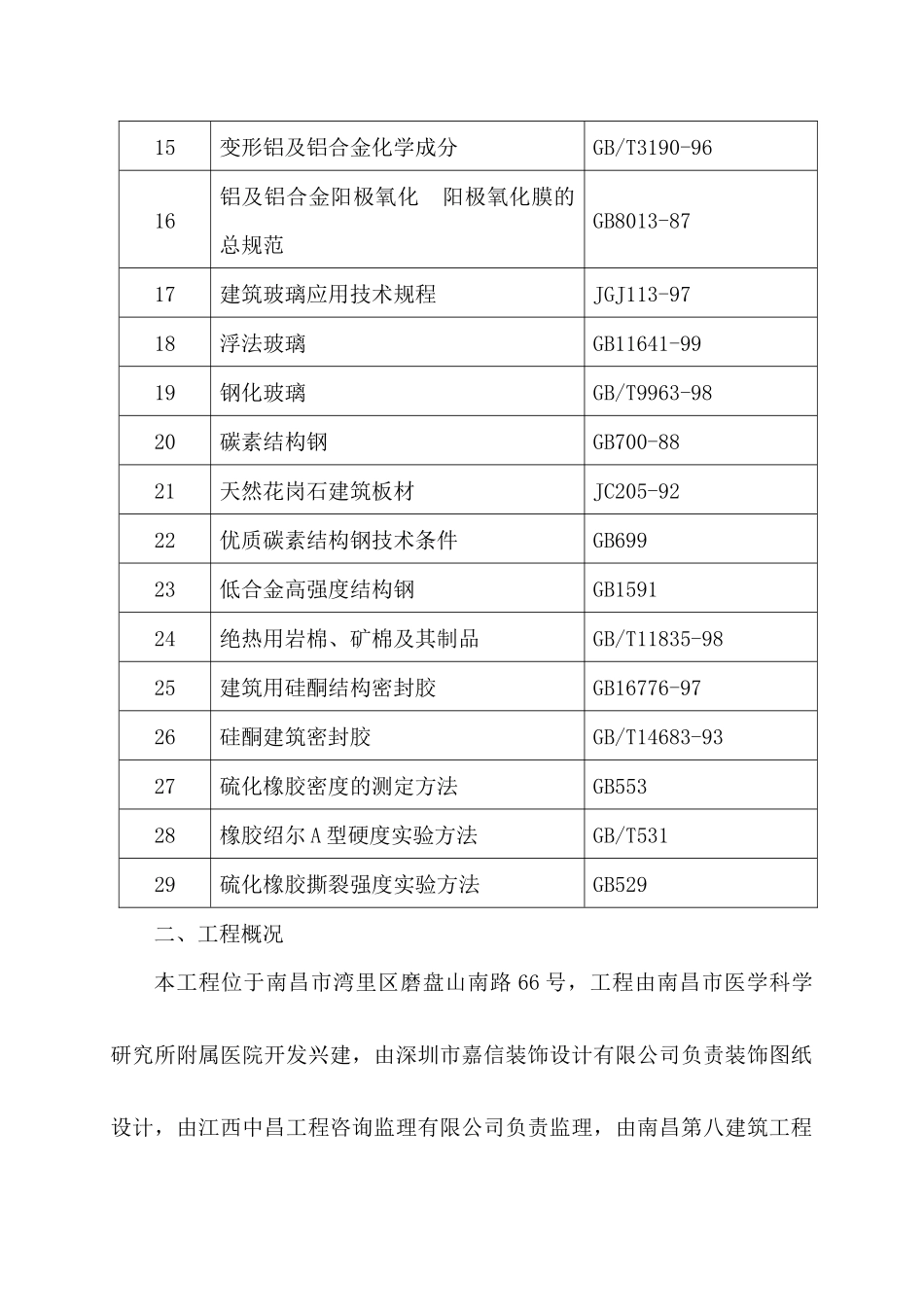 玻璃幕墙工程专项施工方案_第3页