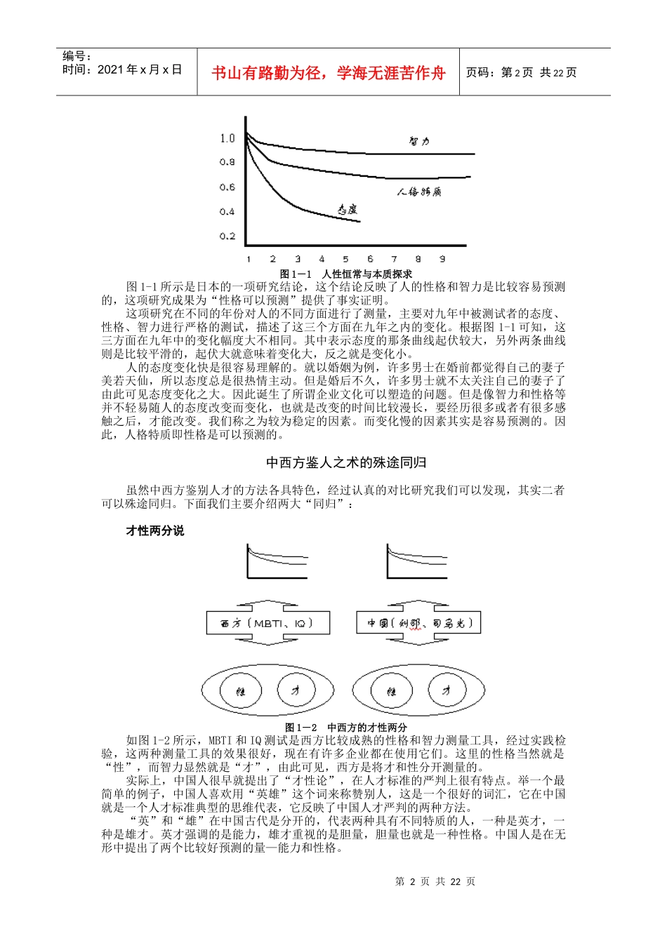 企业选人传统方法与现代心理测量技术比较与应用_第2页