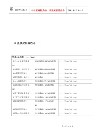 人力资源-2022Excel与Word在人事管理中的应用