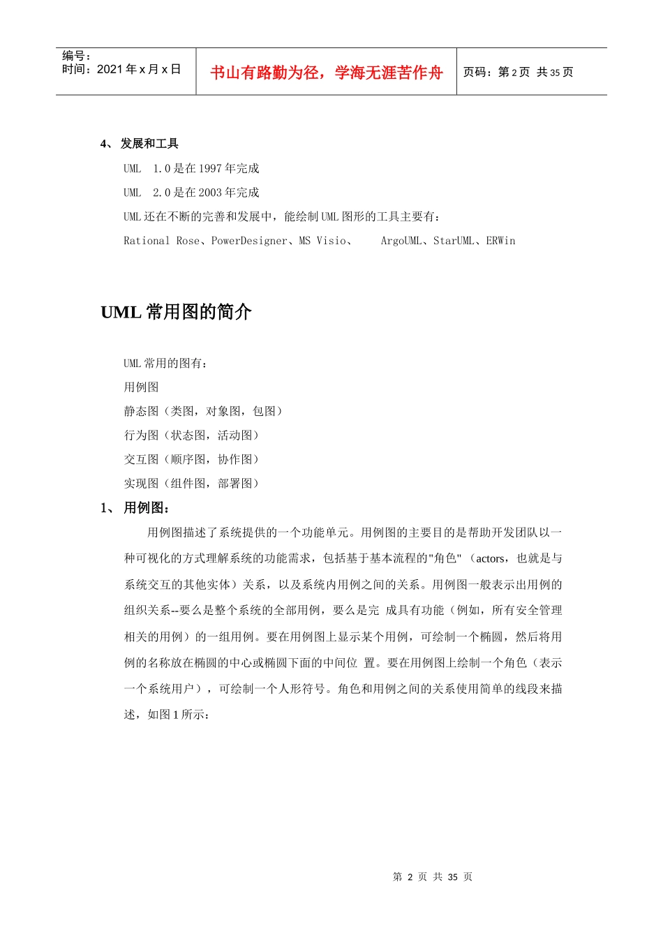 人力资源-2022PowerDesigner培训资料_第2页