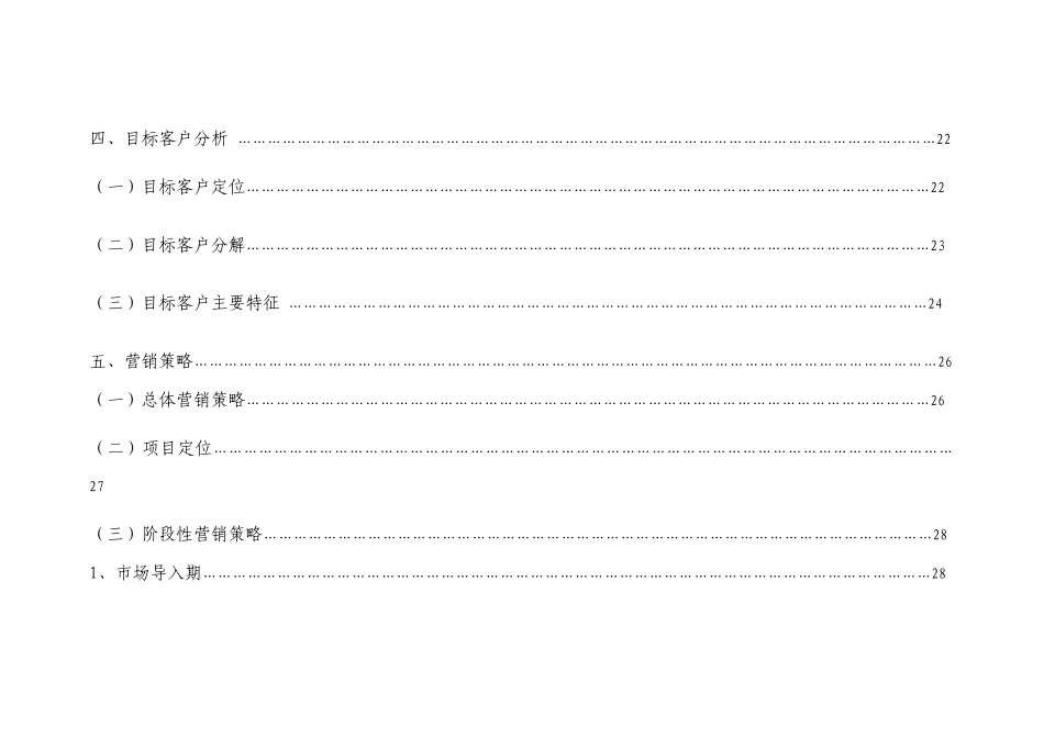 某实业公司营销推广报告_第3页