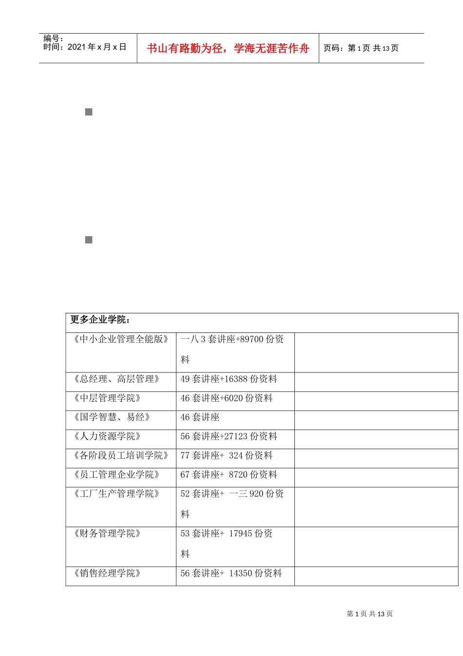 人力资源-2022IT职场中各类职位全面解析_第1页