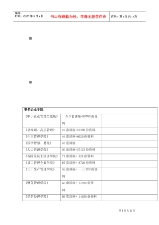 人力资源-2022IT职场中各类职位全面解析