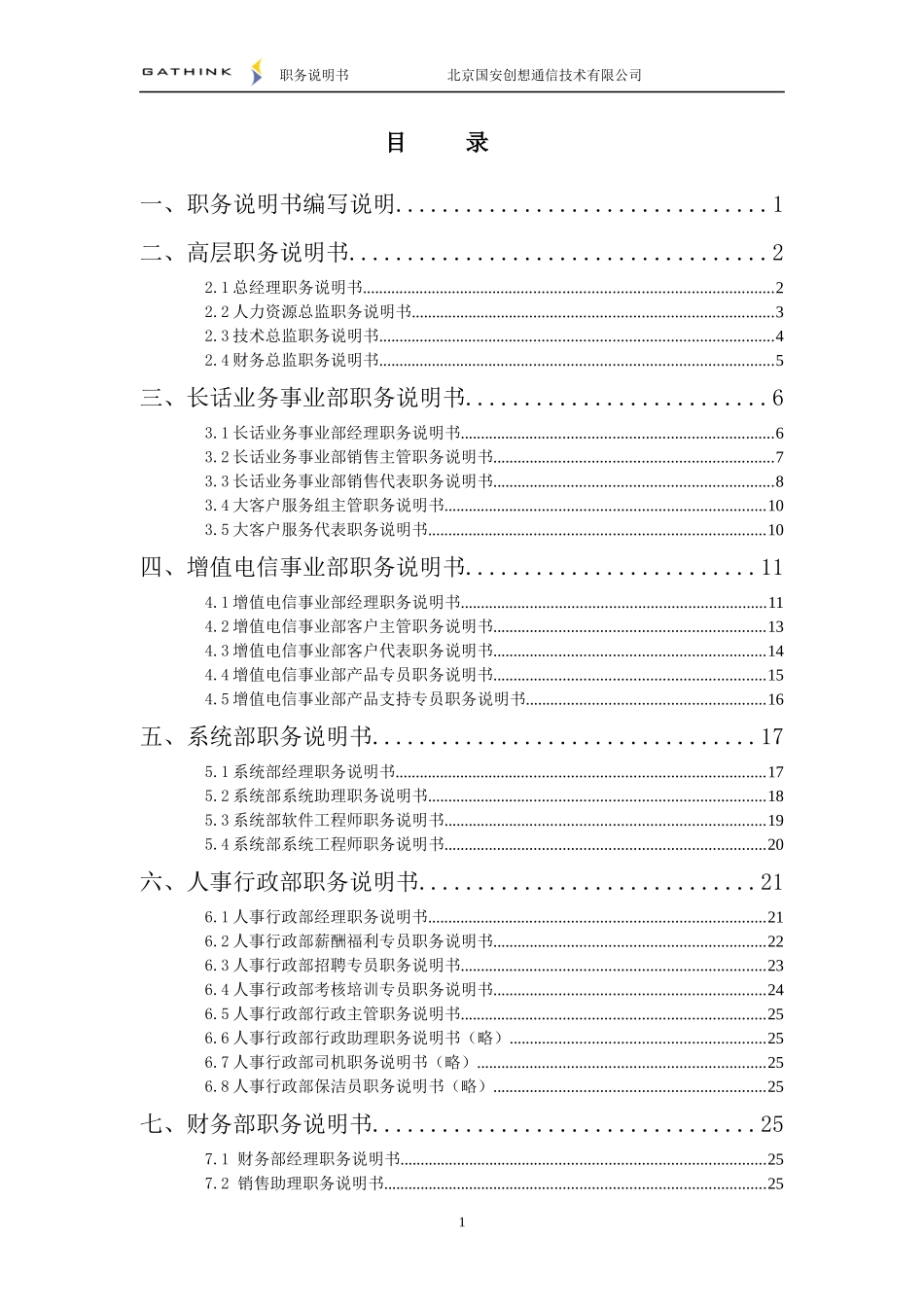 国安创想职务说明书v37_第2页