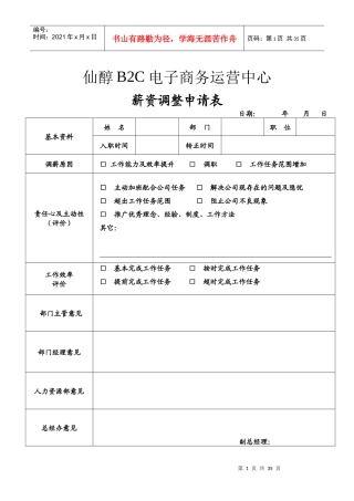 人事表格汇总详单