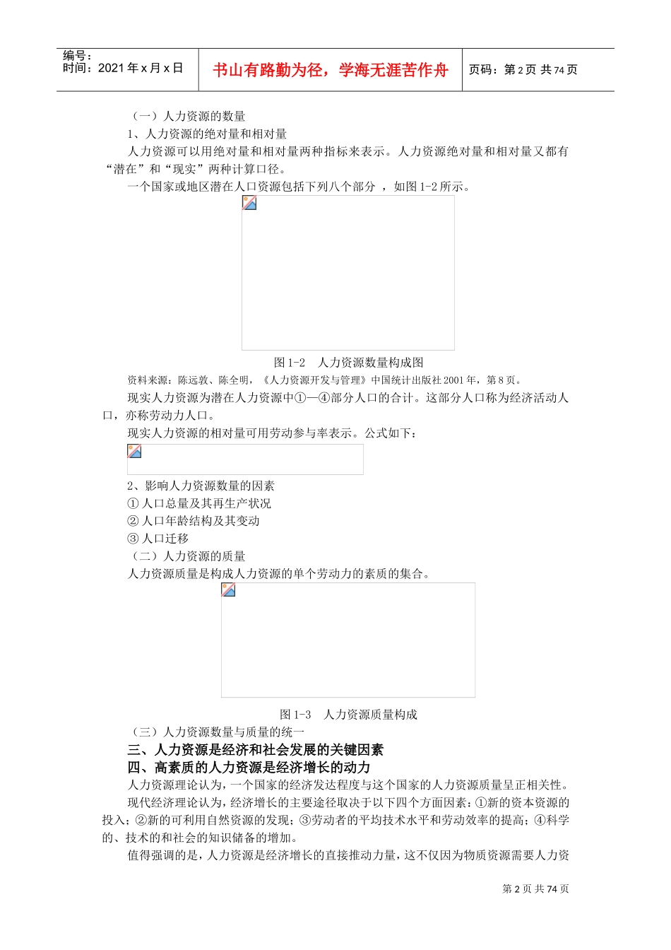 人力资源开发与管理概述_第2页