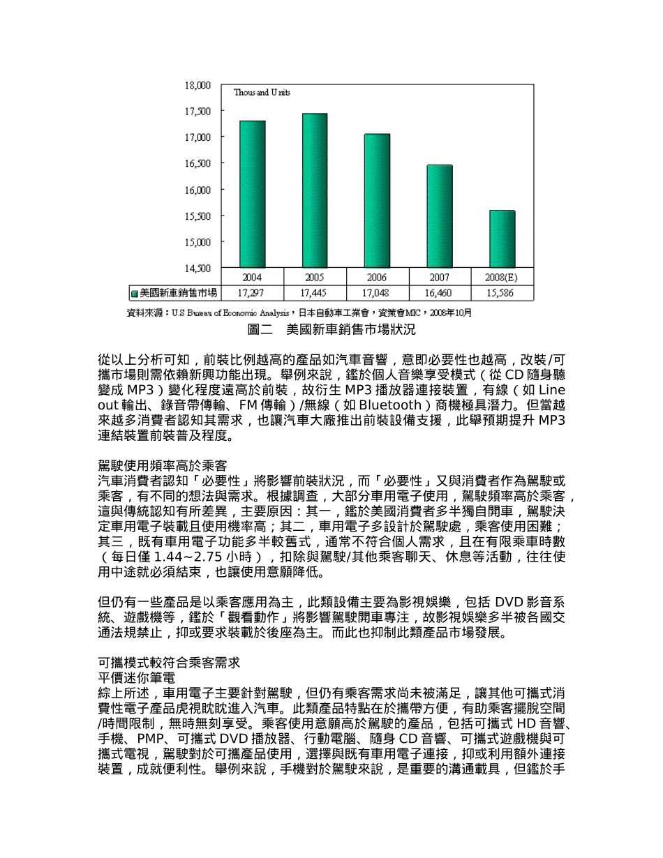 美国汽车电子后装市场需求分析_第3页