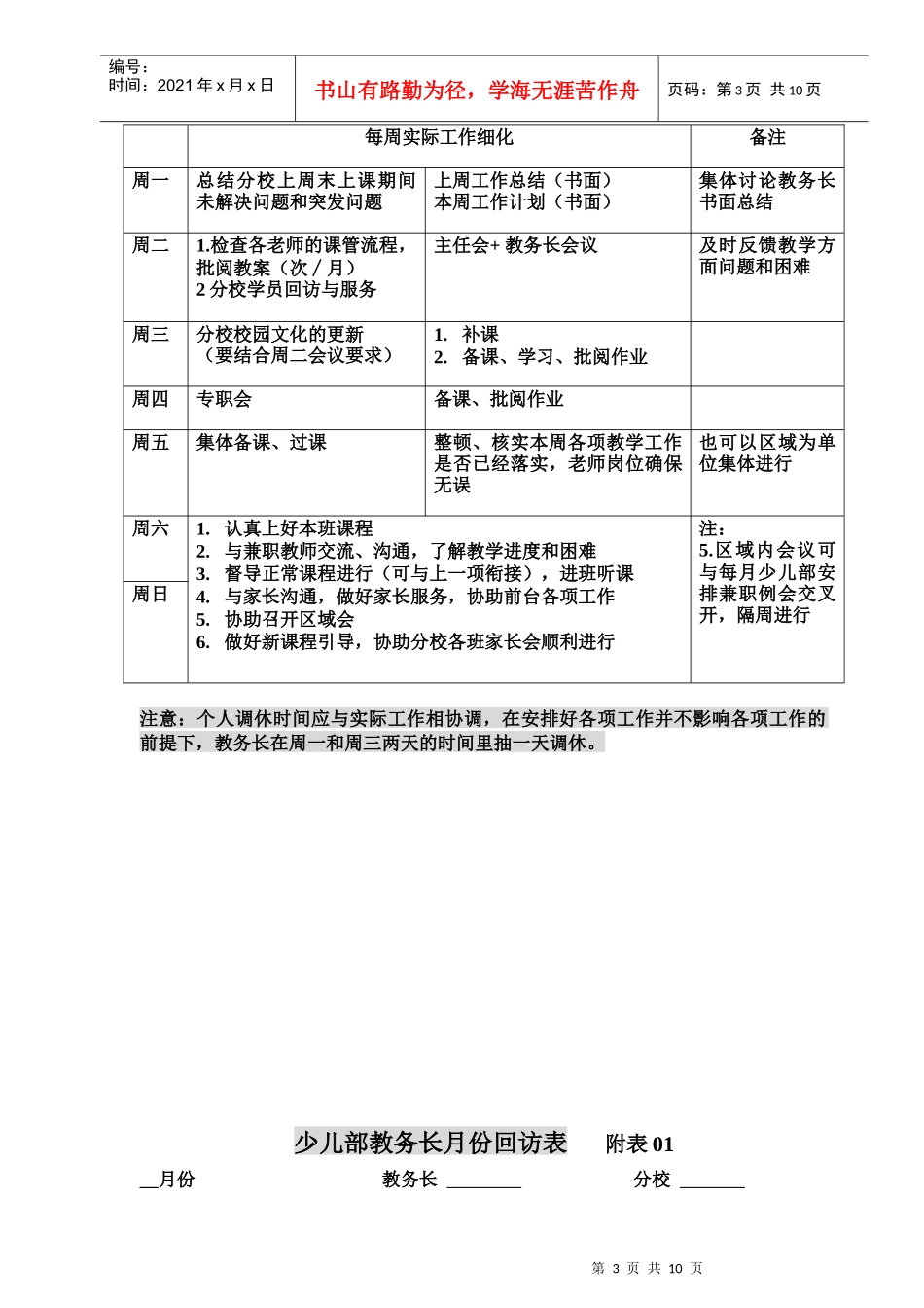 少儿部教务长职责_第3页