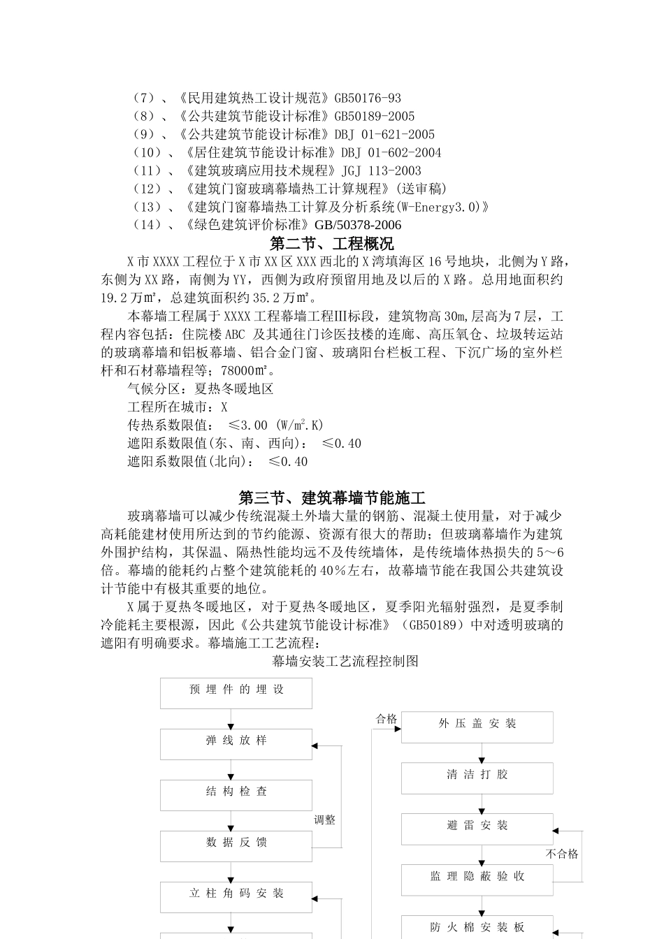 某工程玻璃幕墙节能专项方案_第3页