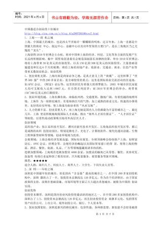 中国最适合创业的十佳城市