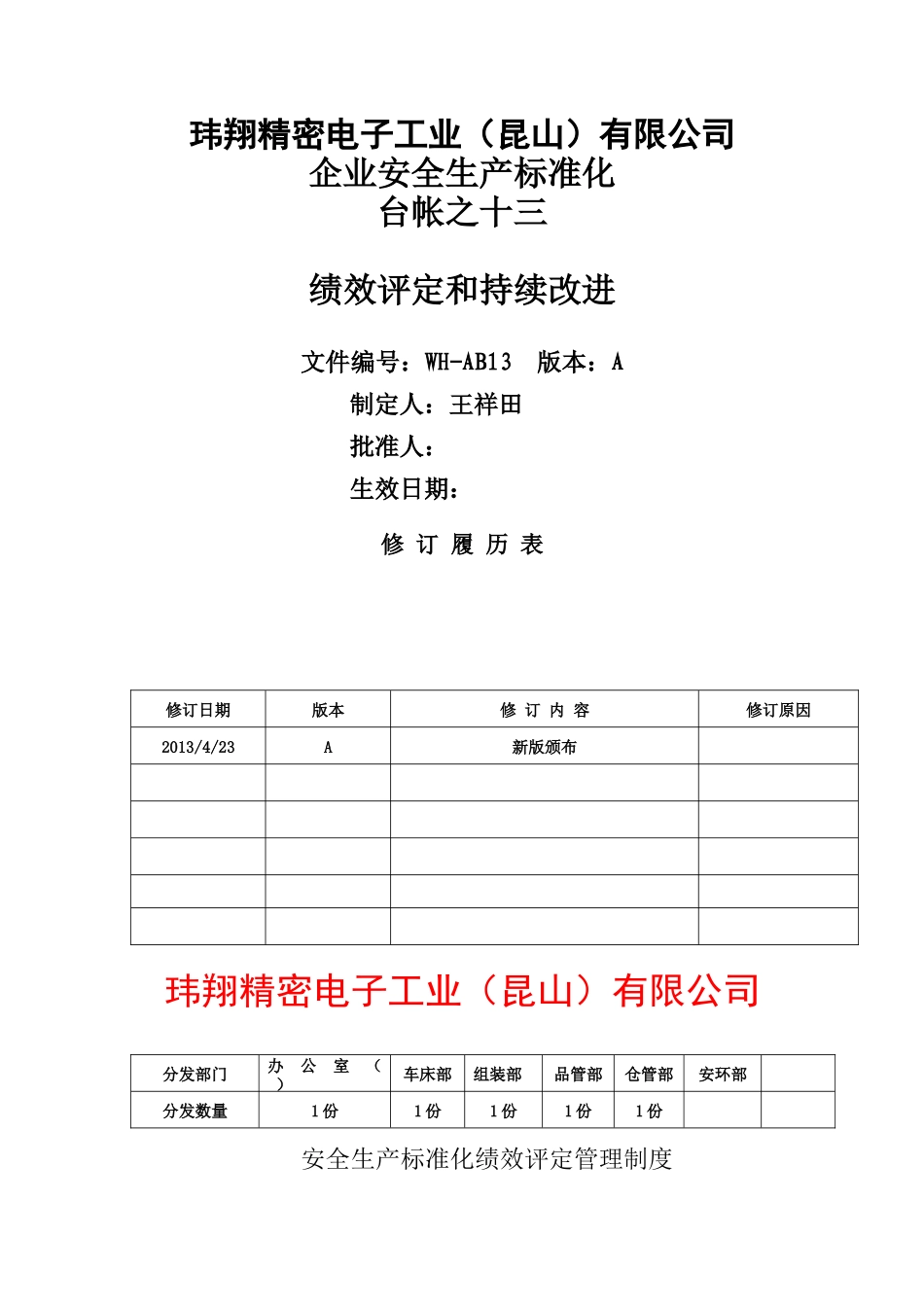 十三、绩效评定和持续改进(修改)_第1页