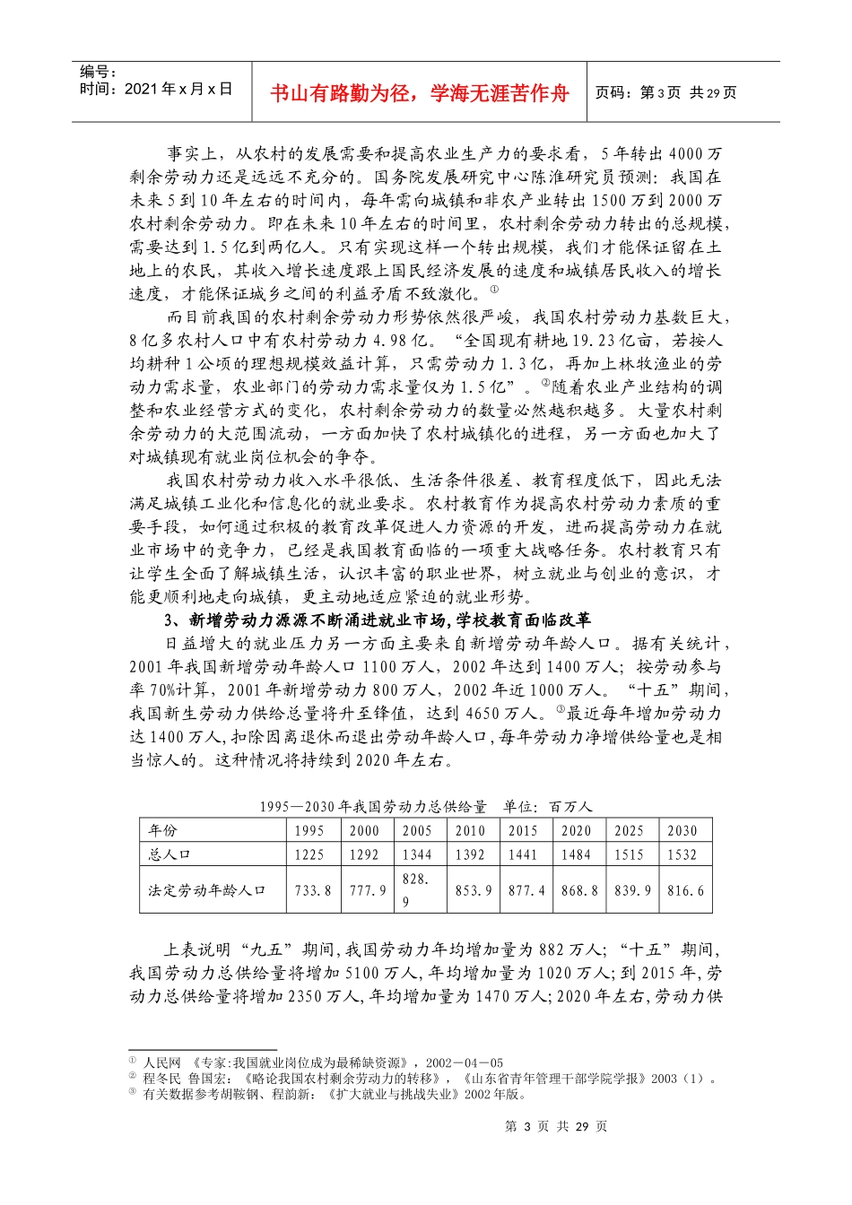 就业创业教育与中国教育教学改革_第3页