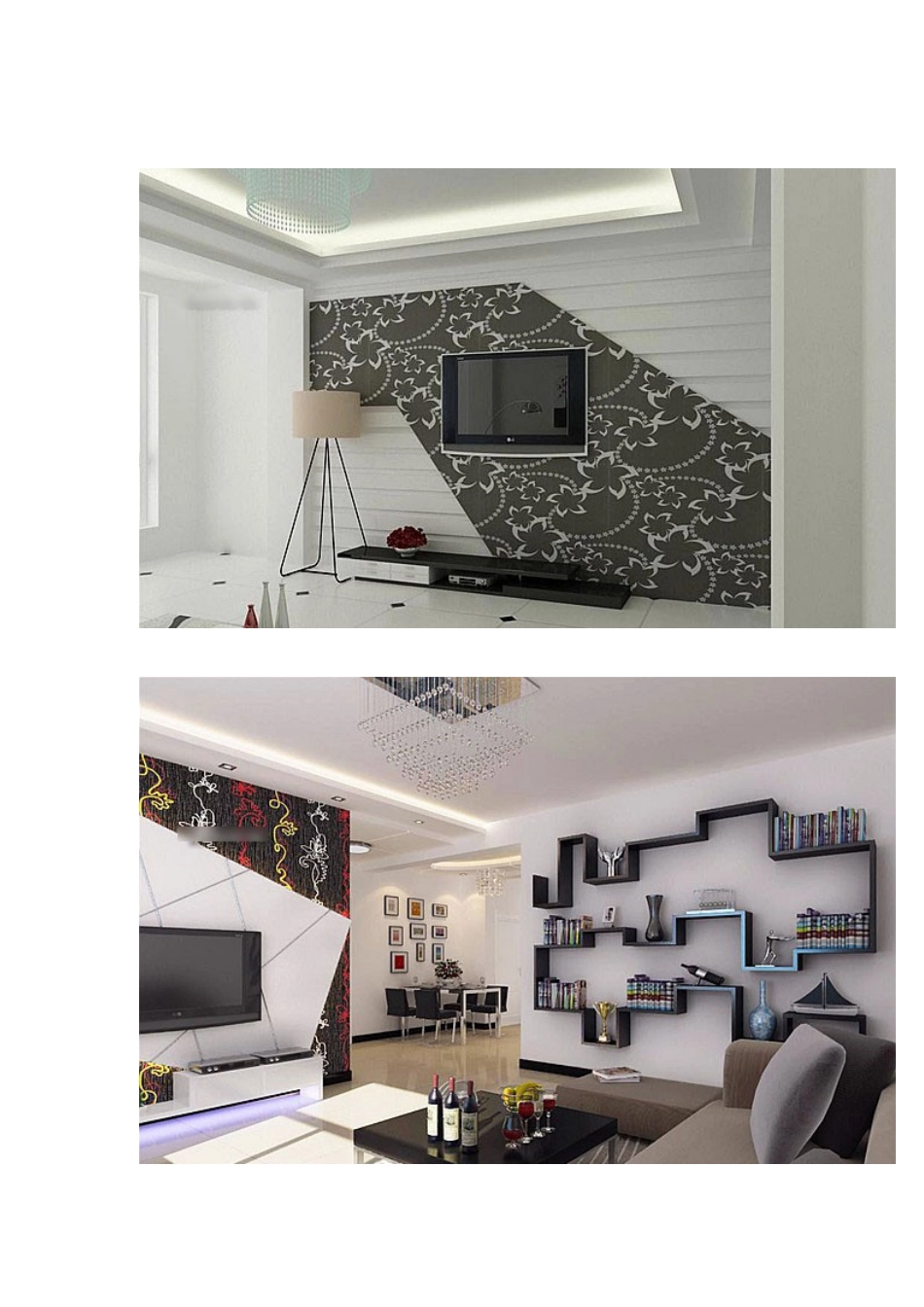 本年度年100款电视墙方案_第1页