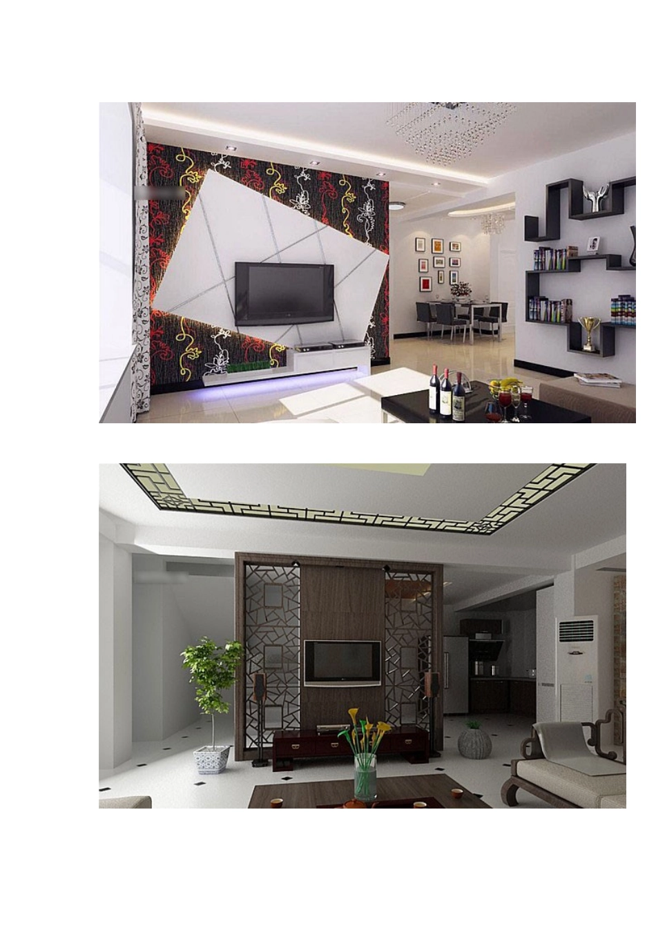 本年度年100款电视墙方案_第2页