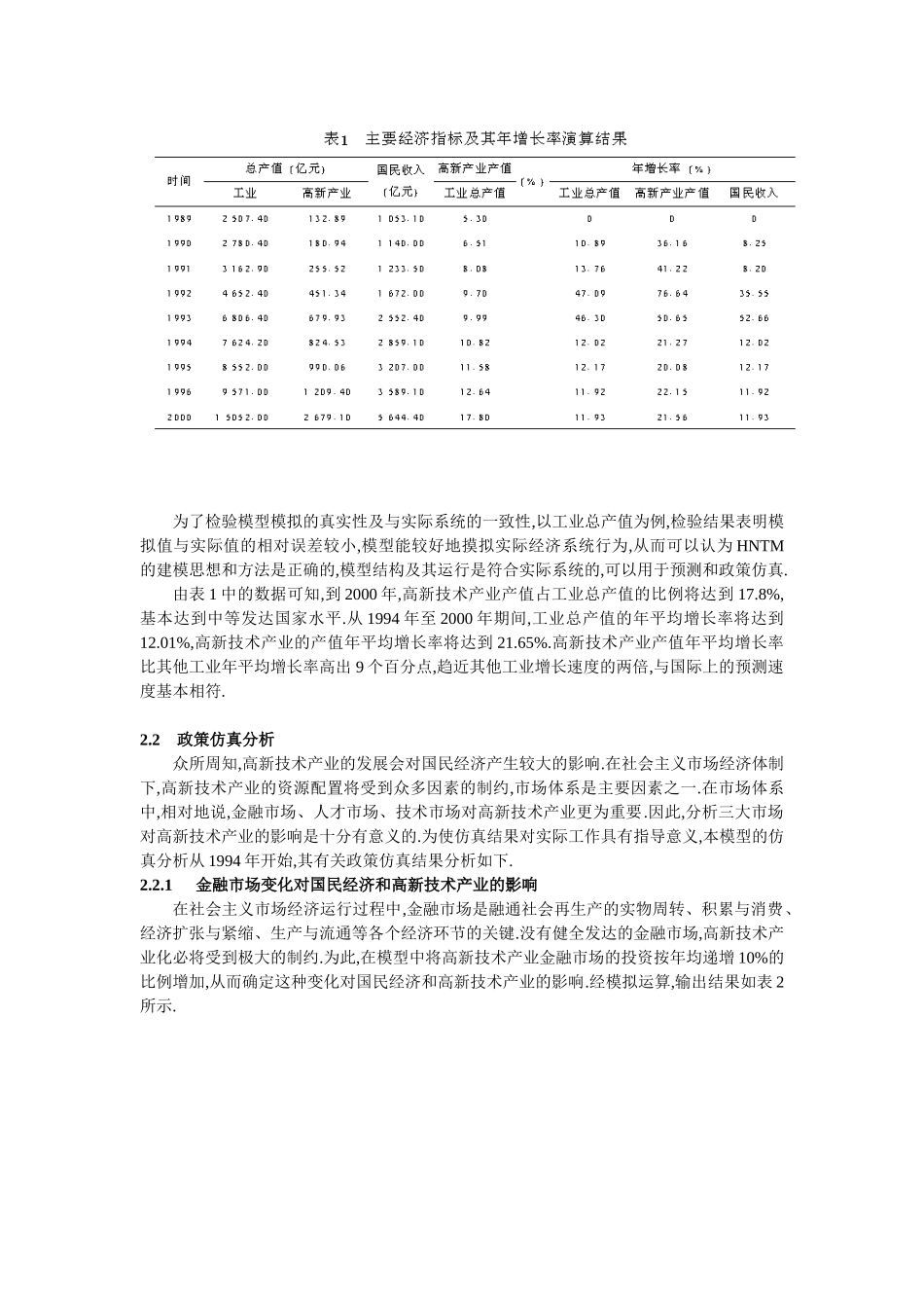 高新技术产业市场体系定量分析模型研究_第3页