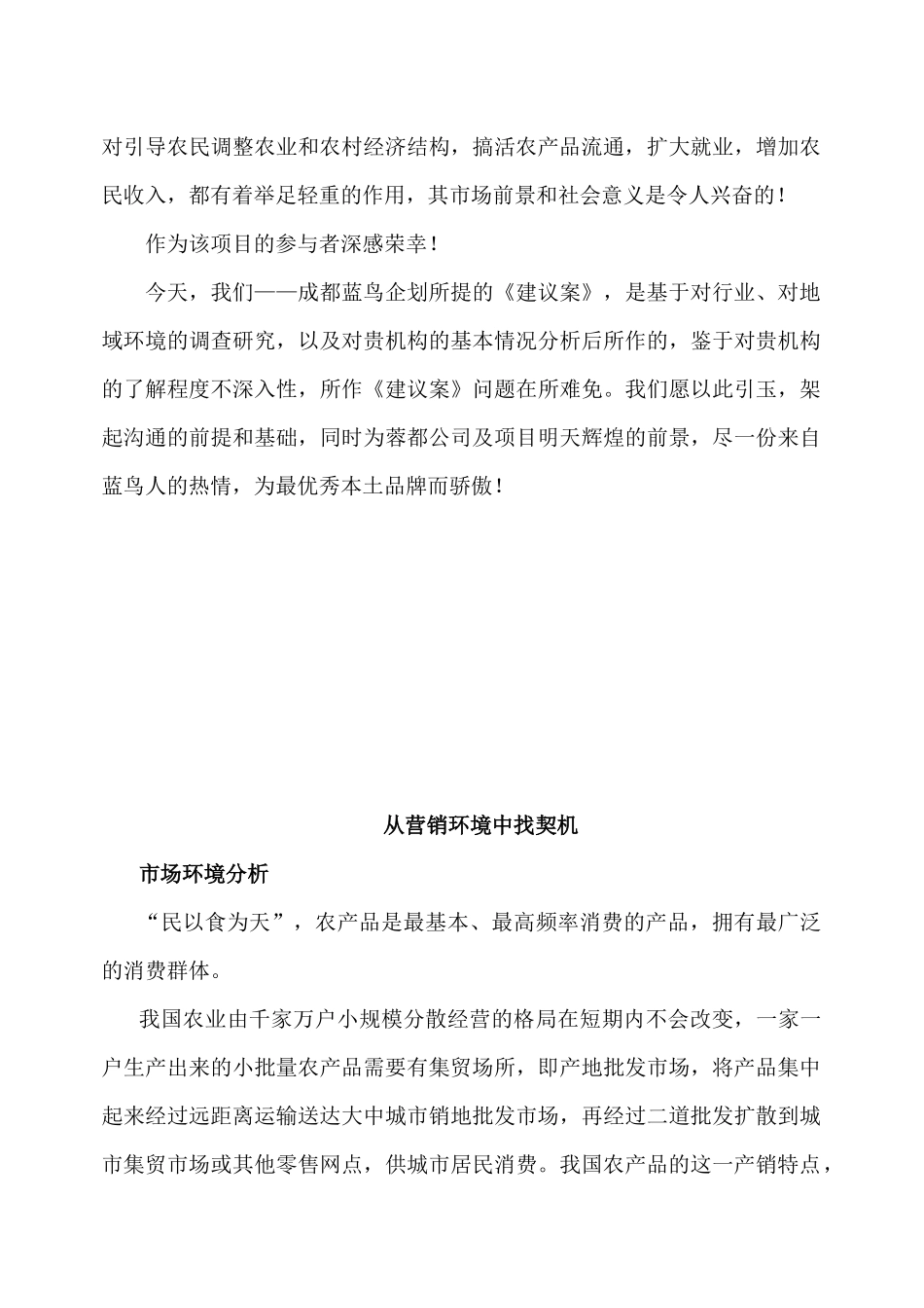 某某农产品会展中心一期营销策划方案提案_第3页