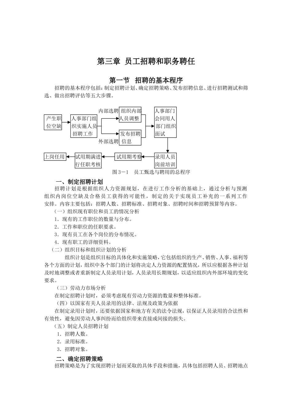 员工招聘与职务聘任_第1页