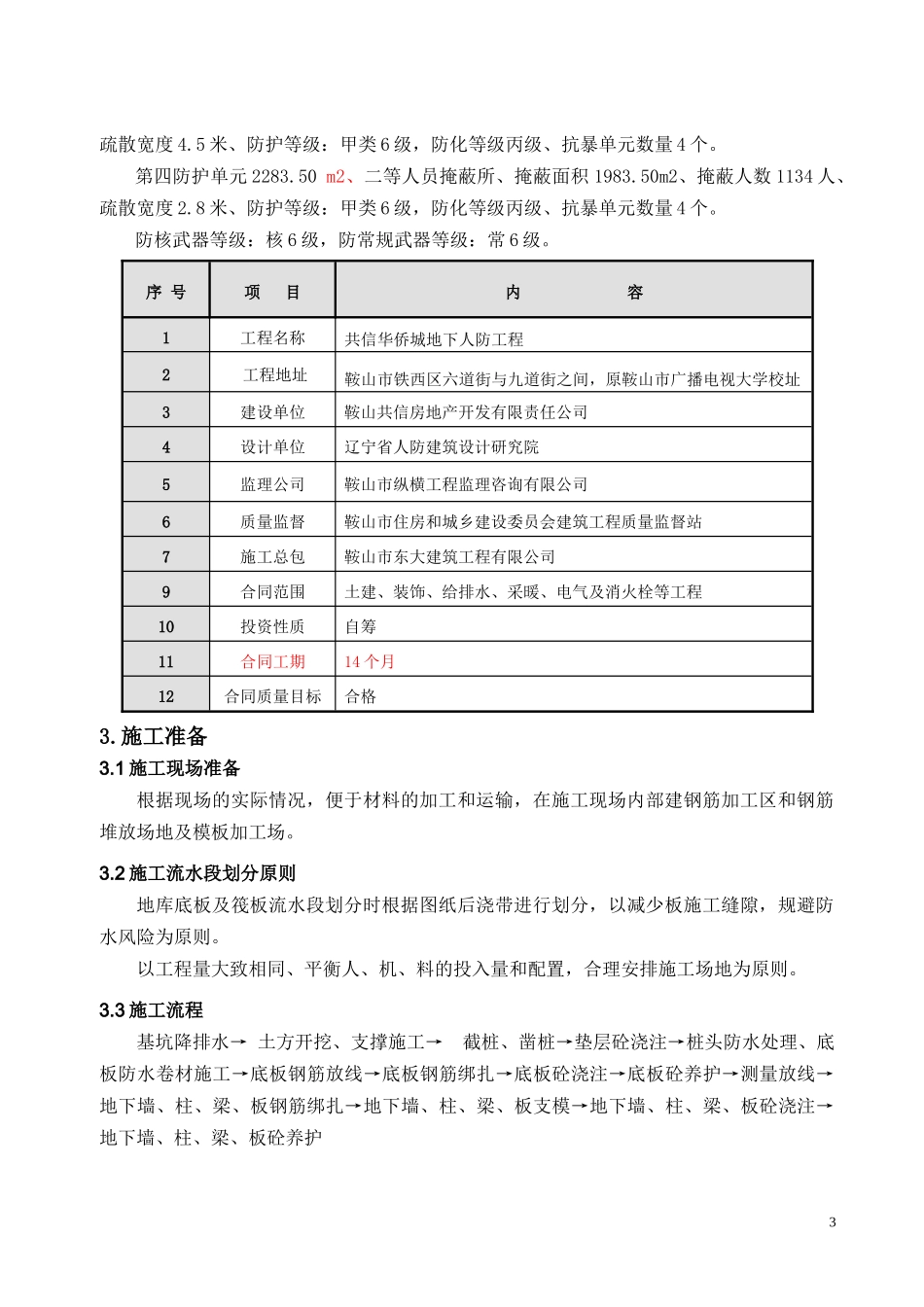 地下人防工程施工方案培训资料_第3页