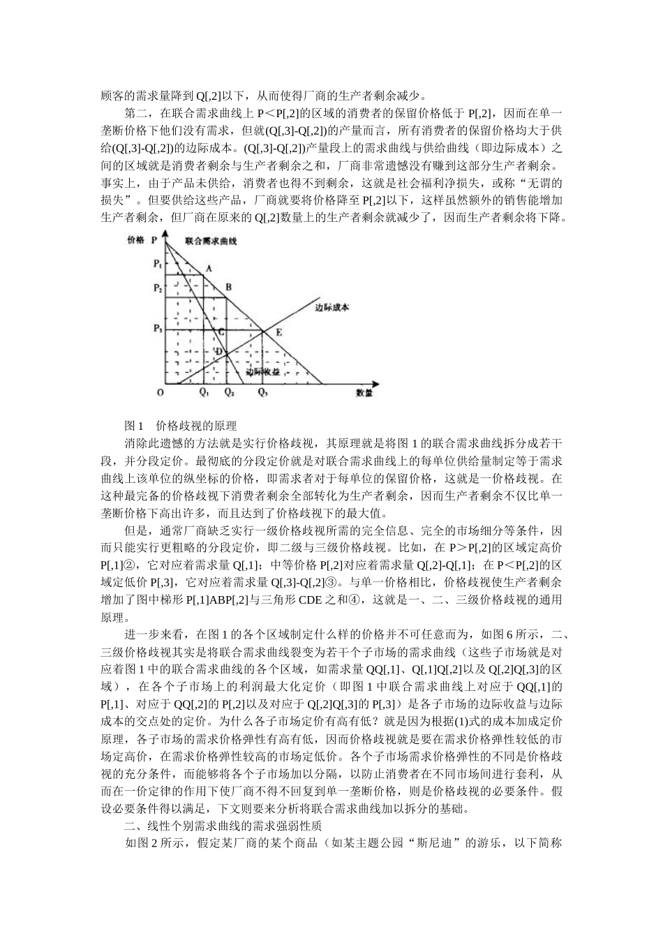 论三个级别价格歧视间的关系_第2页