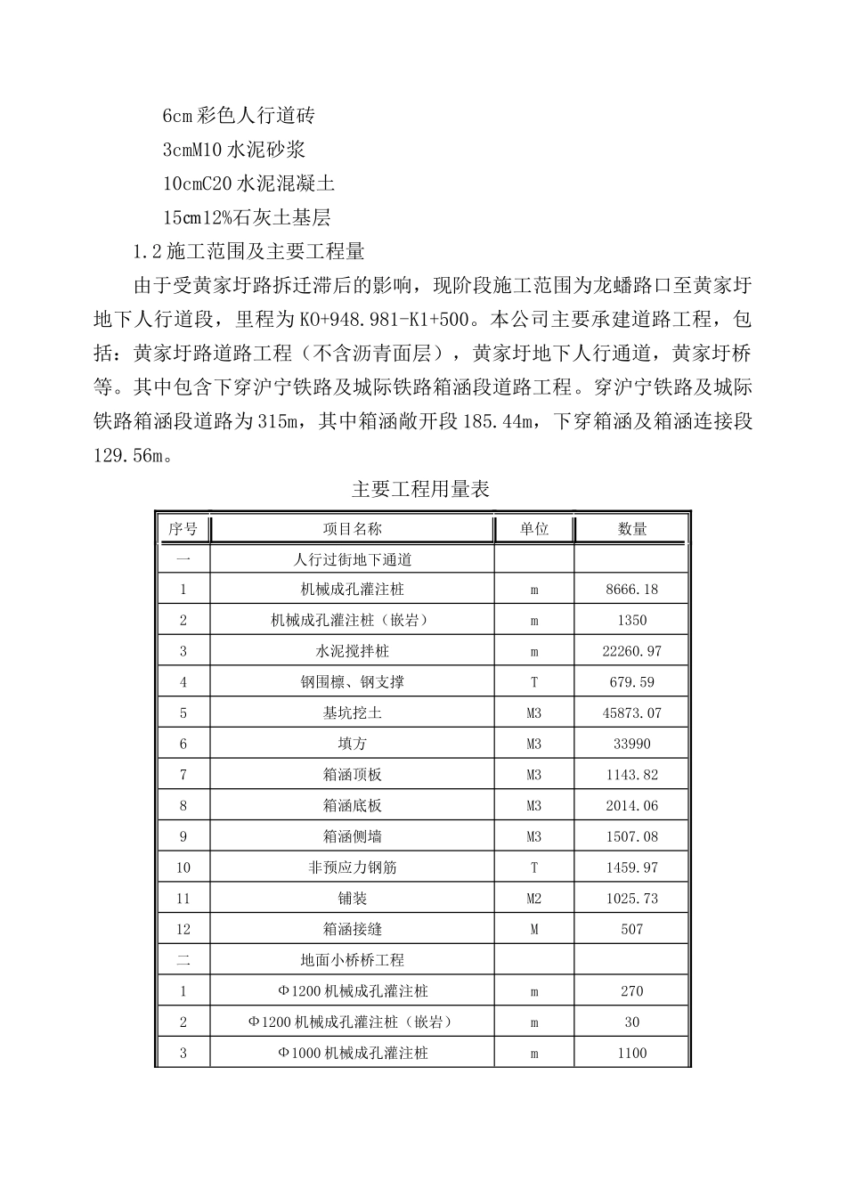 黄家圩路拓宽改造道路工程施工方案_第3页