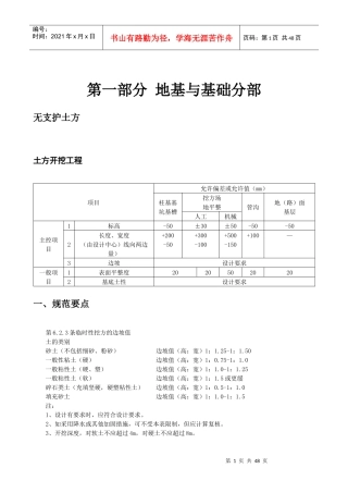 人力资源-2022001监理工作手册-地基与基础
