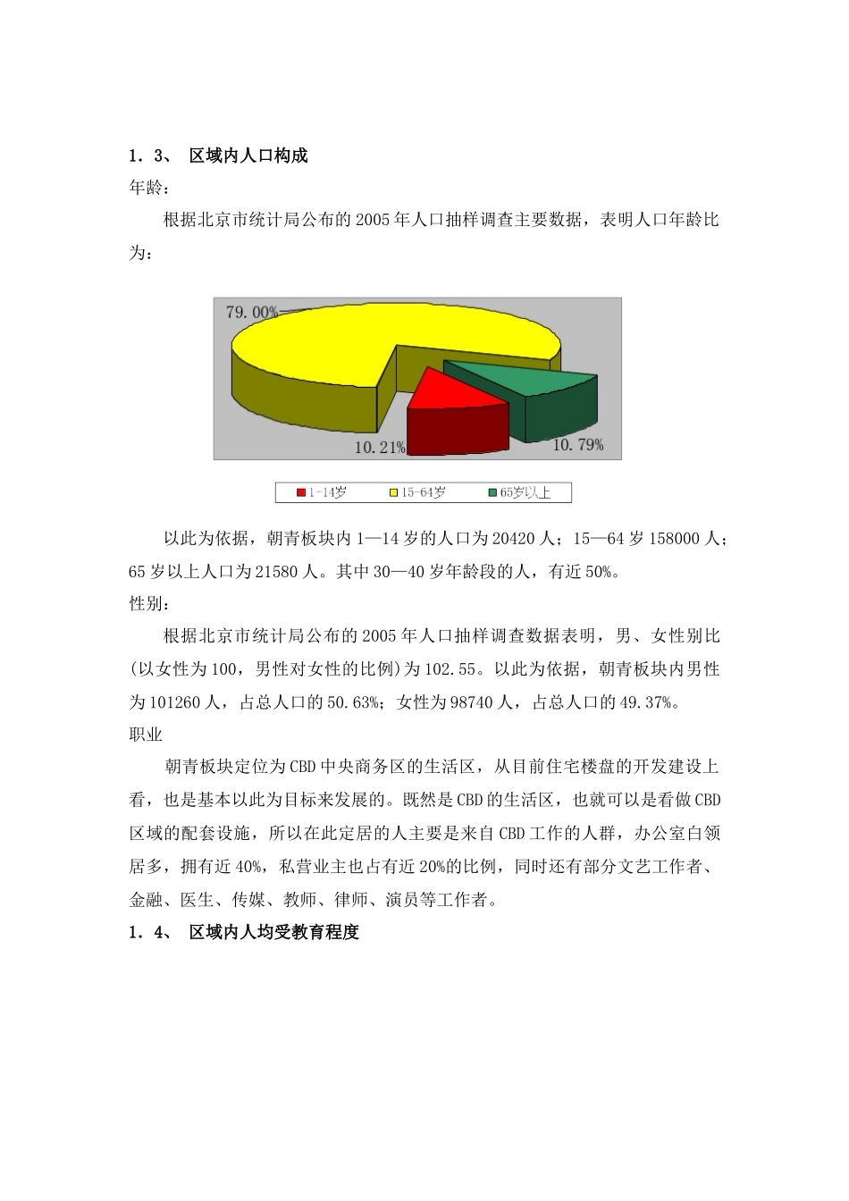 朝青板块商业及业态分析_第2页