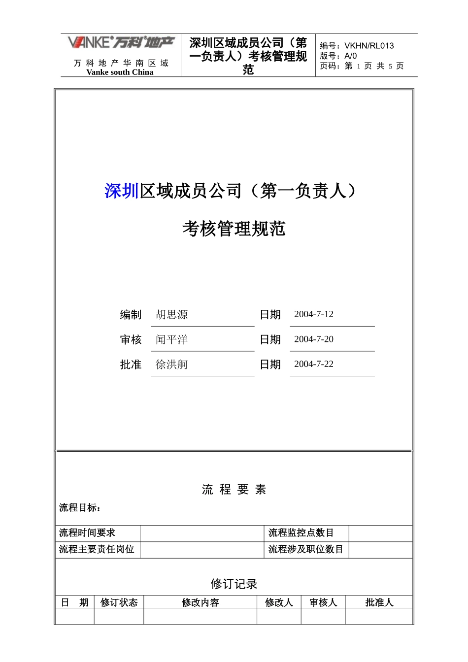 区域公司负责人考核指引_第1页