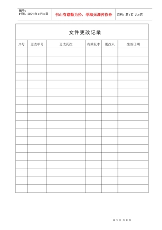 【企业管理】工作计划管理程序2