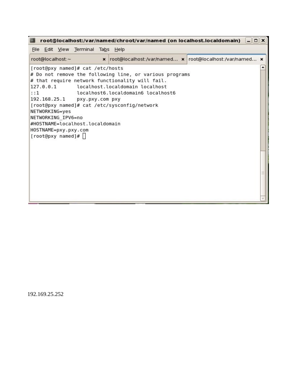 搭建双sendmail服务器实现邮件互发_第2页