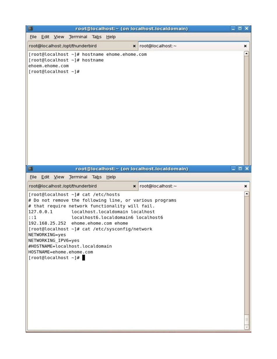 搭建双sendmail服务器实现邮件互发_第3页