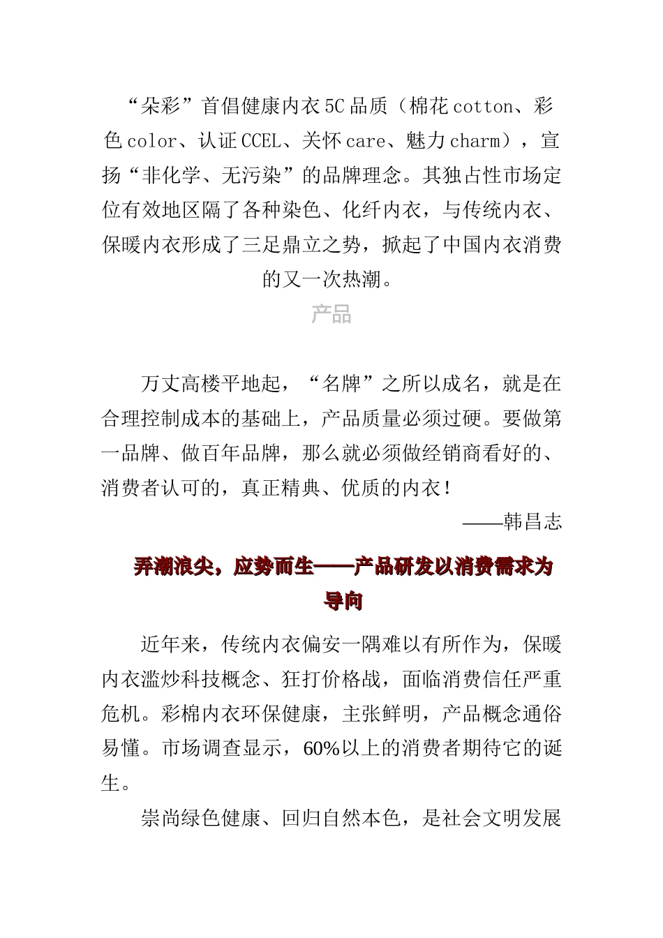 朵彩广告促销实战完全手册（精华）_第1页