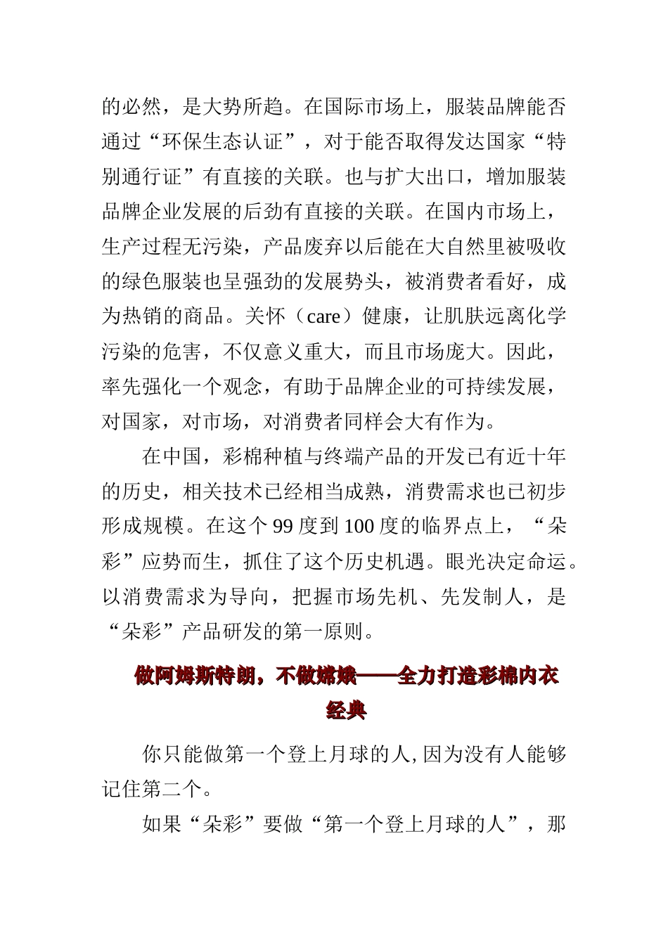 朵彩广告促销实战完全手册（精华）_第2页