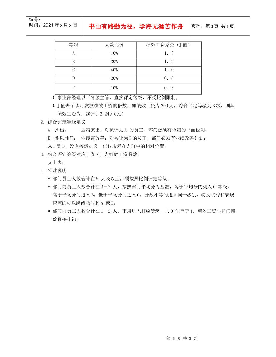 员工绩效评估操作说明_第3页