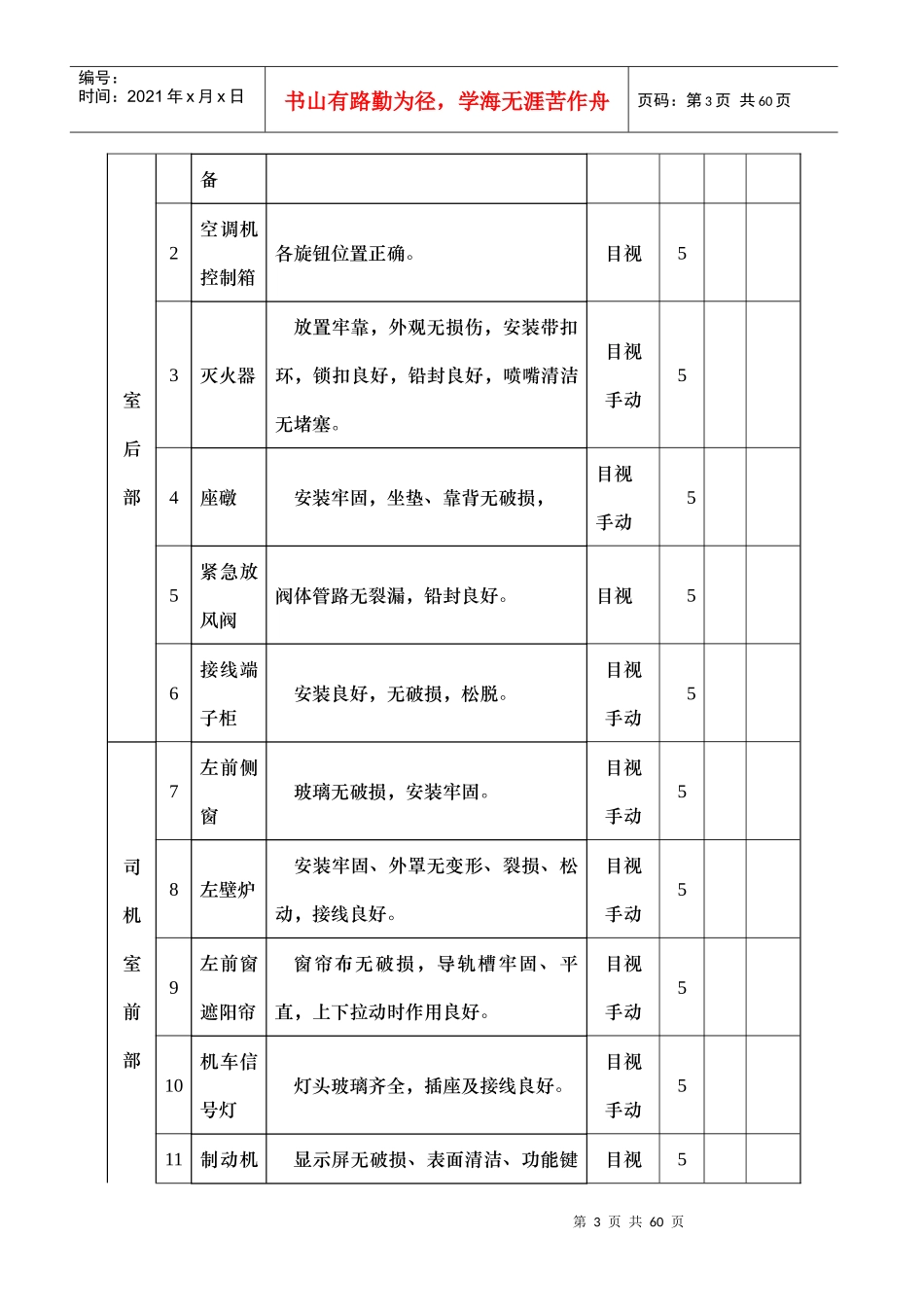人力资源-2022HXD3机车司机培训教材(应会部分)_第3页