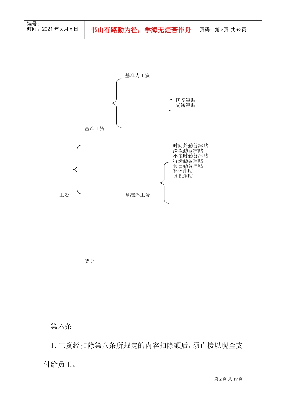 员工工资管理规范_第2页